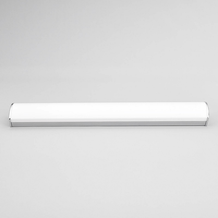 Lindby LED-Wandleuchte Elanur Wandleuchte Lampe Badezimmerlampe 11 Watt weiß chr
