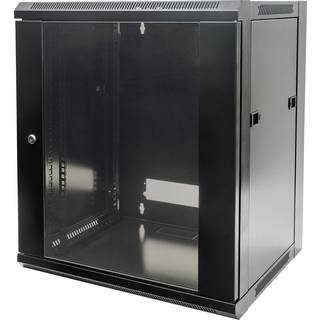 Intellinet 19 Zoll Wandgehäuse Intellinet 711777 Bx Hx T 570 X 500 X 450mm Schwarz B-Ware