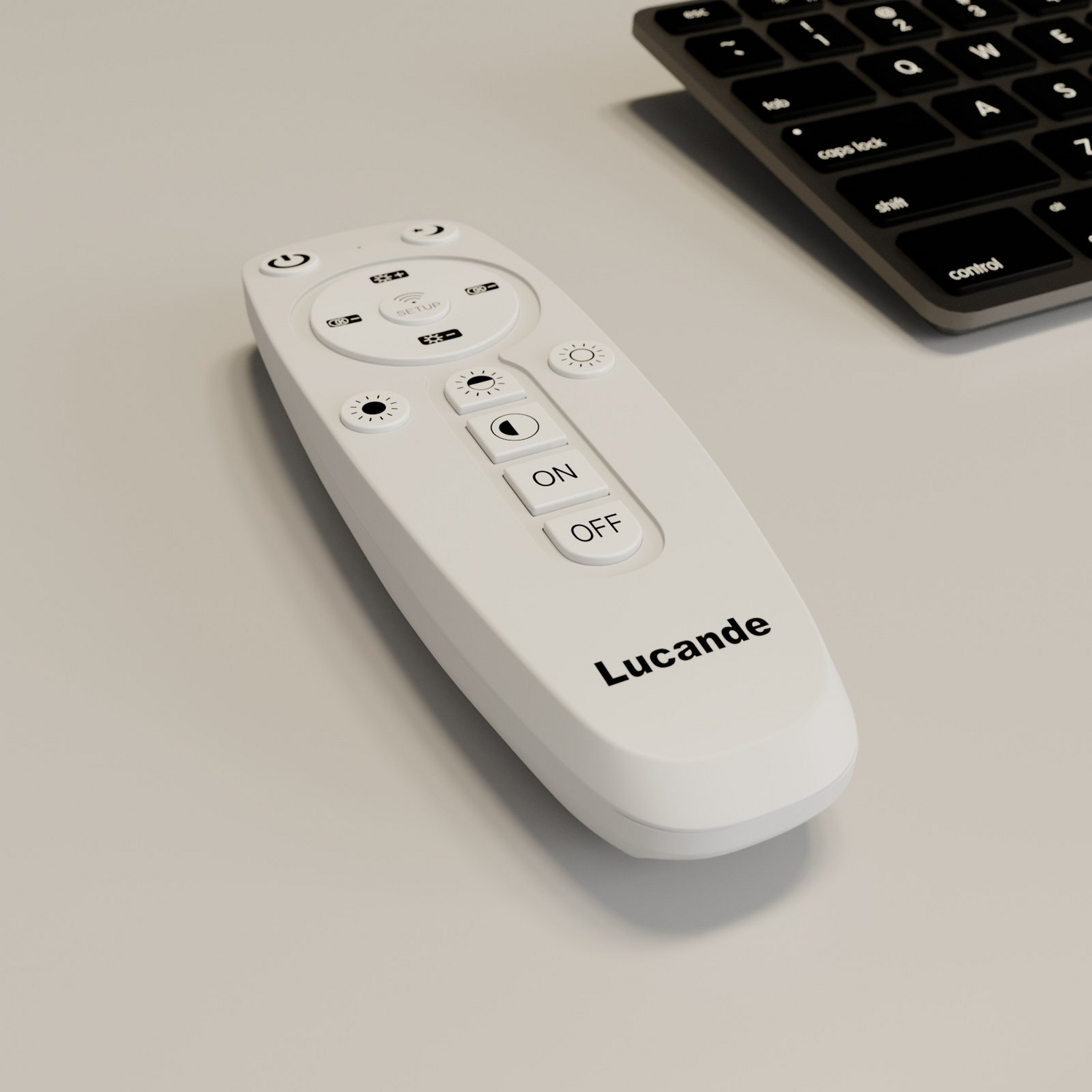 B-Ware Lucande Deckenleuchte Deckenlampe Led Ilira Fernbedienung Dimmer Farbwechsel 997