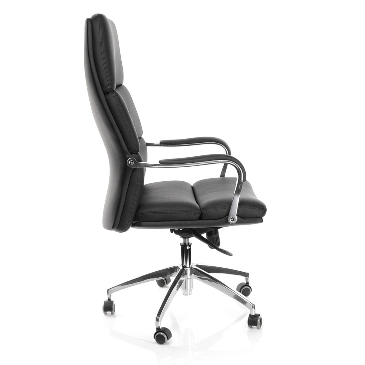hjh OFFICE Bürostuhl Chefsessel BRUNELLO 20 Kunstleder schwarz ergonomisch - 4260182541043