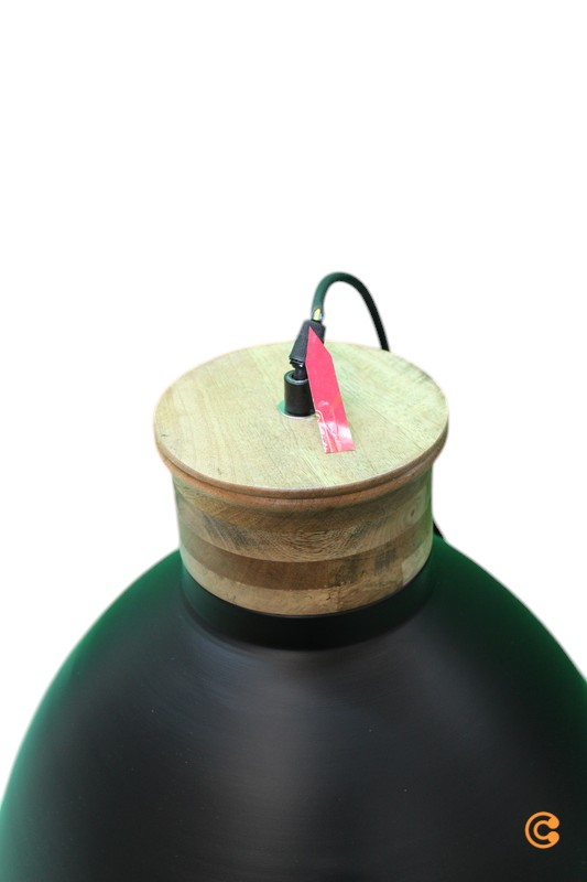 B-Ware Pr Home Roseville Pendellampe  42 Cm Schwarz Pendelleuchte Lampe Siehe Text/Foto - 7330976052530