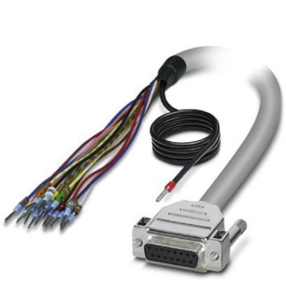 Phoenix Contact Cable D 15 Sub/F/Oe/0,25/S/2,0 M 2926111 Sps Verbindungsleitung B-Ware