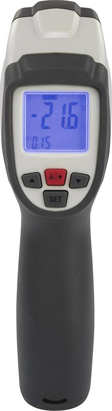 Voltcraft IR 500-12D Infrarot-Thermometer Optik 12:1 -50 bis 500 °C Pyrometer