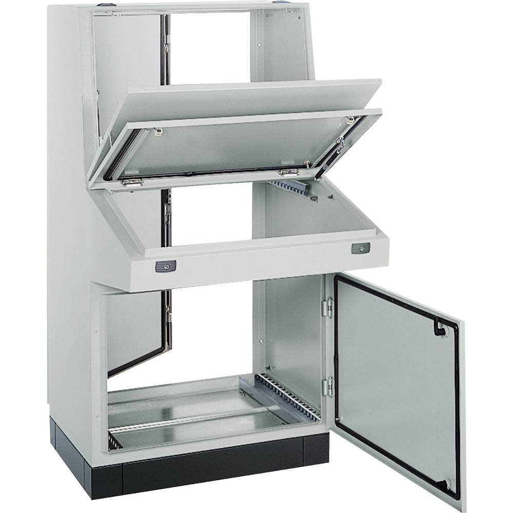 B-Ware Schneider Electric Nsysdf168 Standpult 1600 X 1400 X 845 Stahl Siehe Text/Foto