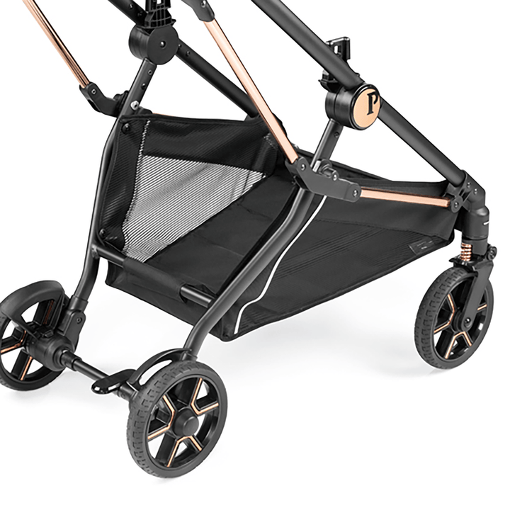 Peg Pérego Vivace Blue Shine Kinderwagen Buggy Kinderbuggy Wagen Babywagen B-Ware