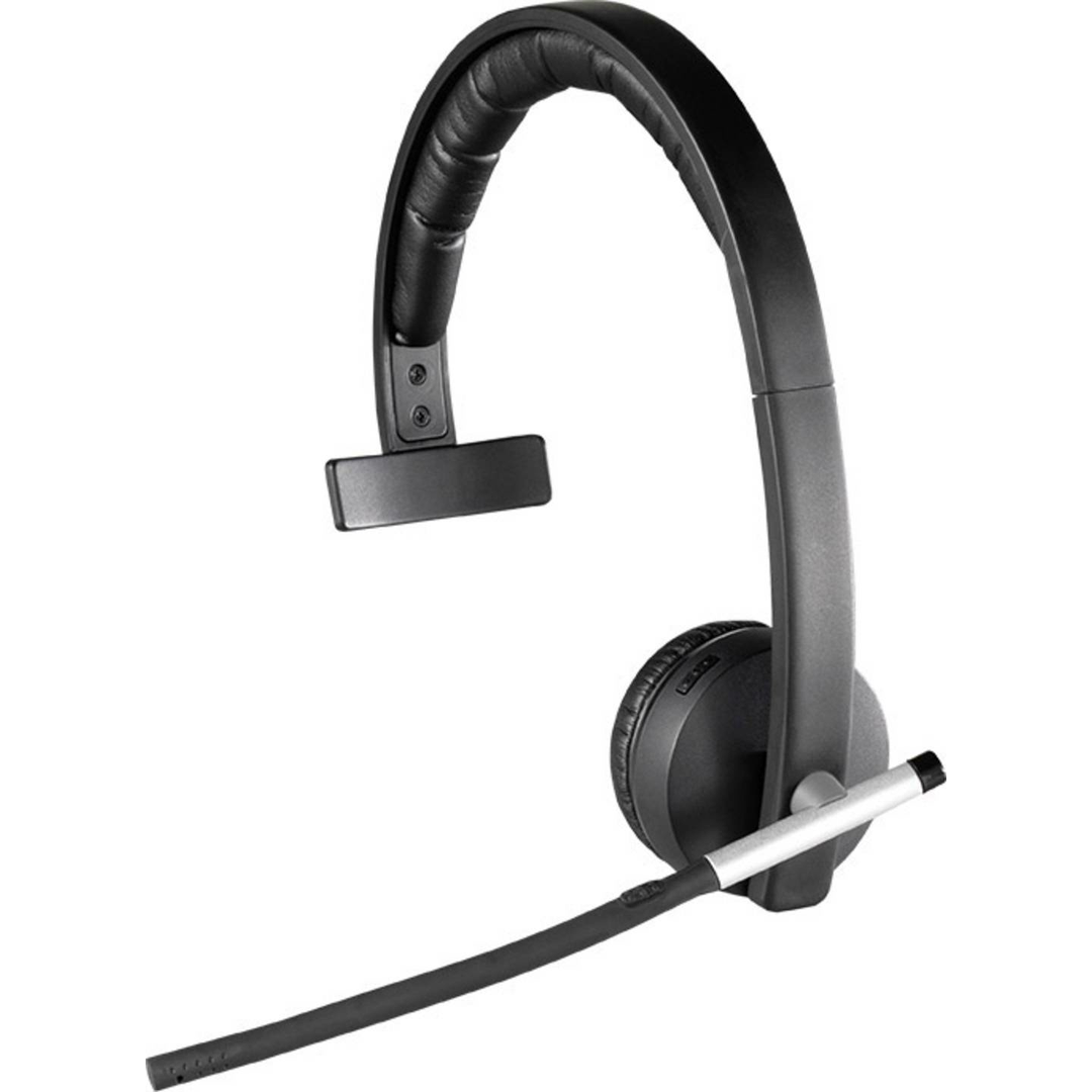 Logitech Mono H820e Computer On Ear Headset Funk Kopfhörer kabelgebunden