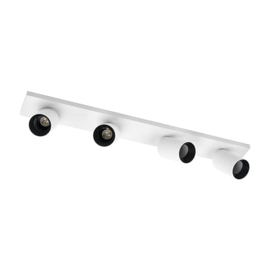 B-Ware Arcchio Brinja Deckenstrahler Deckenlampe Deckenleuchte Leuchte Lang Weiß 4fl