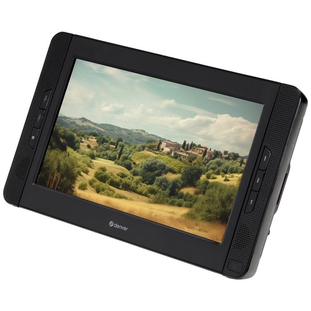 Denver Mtw 1098 Tragbarer Dvd Player Auto Dvd Player Bildschirm365 B-Ware