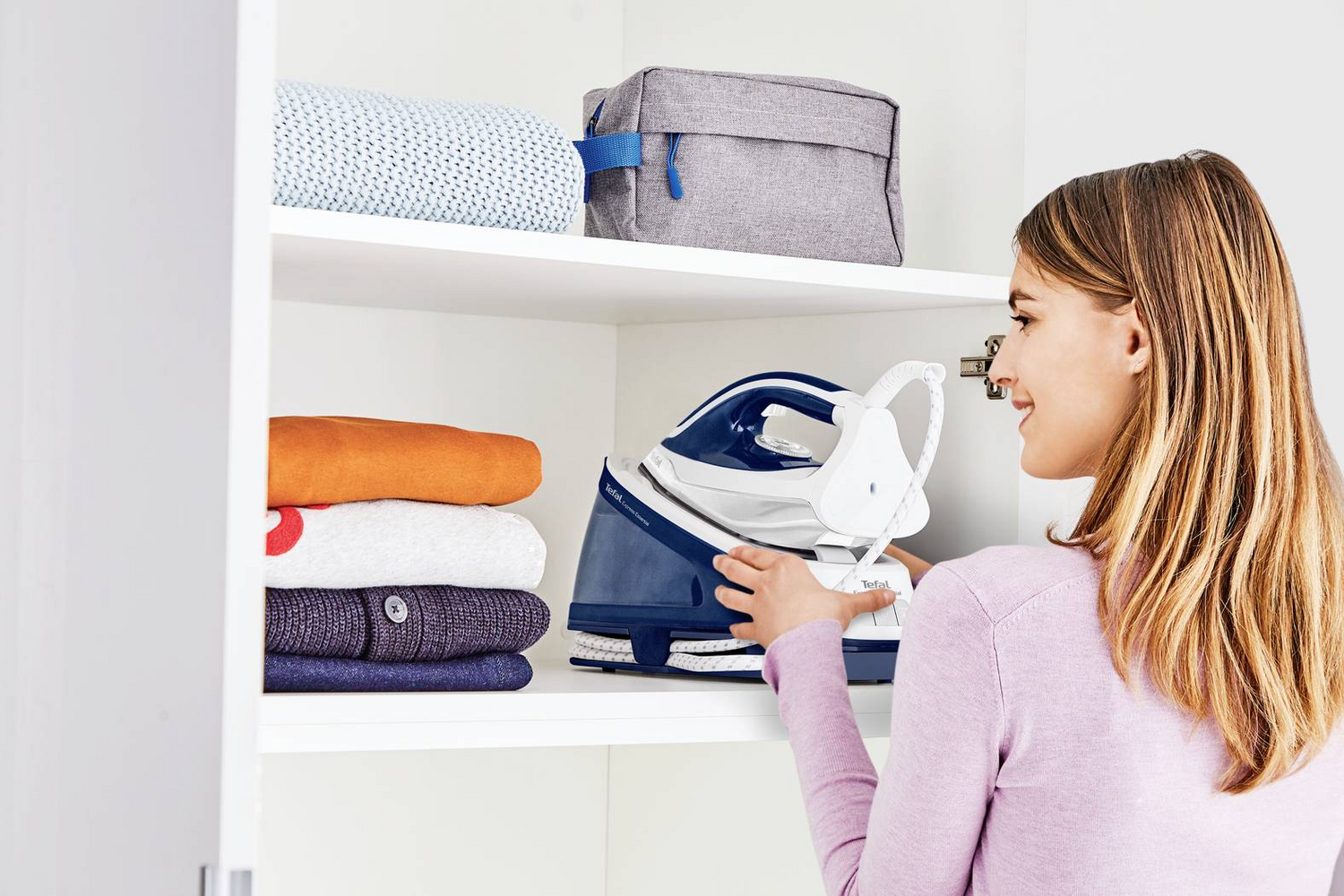 B-Ware Tefal Sv6116 Express Essential Dampfbügelstation Bügeleisen Dampfbügeleisen561