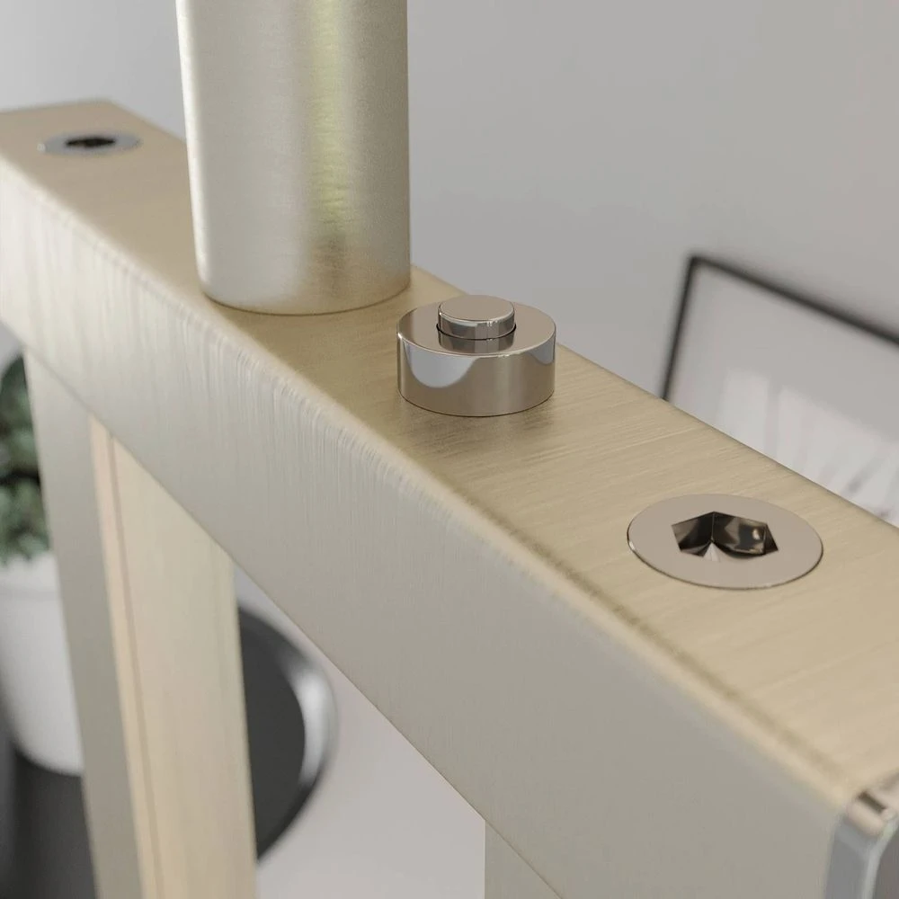 B-Ware Lindby Tischlampe Led Leuchte Schreibtischleuchte Nachttischlampe 2x 60 W E27