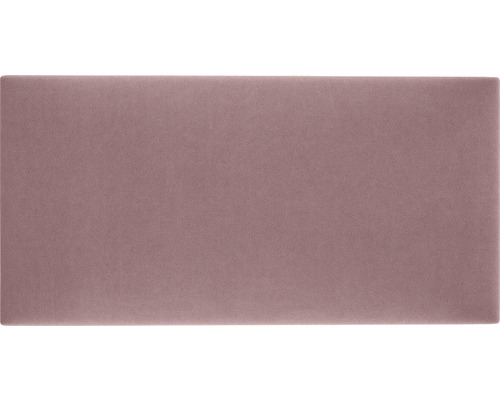 mollis Wandkissen Matt Velvet Kissen altrosa Samt-Optik 30 x 60 cm 3 STÜCK