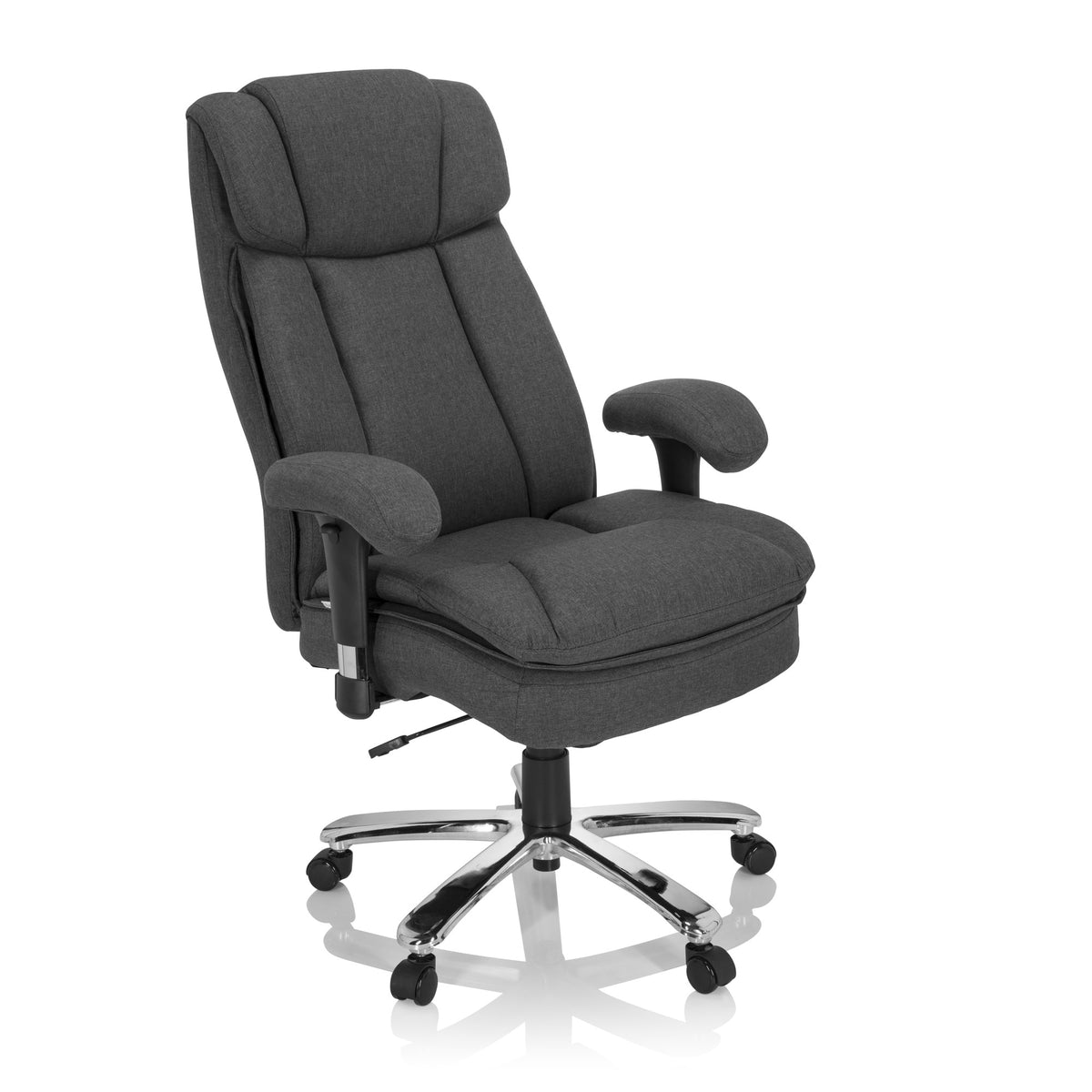hjh OFFICE Schwerlaststuhl Bürostuhl Chefsessel XXL Stoff SIEHE TEXT/FOTO - 4064323017448
