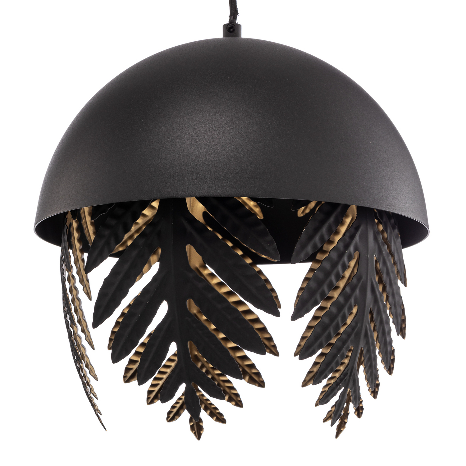 Lucande Aparas Hängelampe Blattoptik Hängeleuchte Lampe Leuchte Hängelicht B-Ware - 4251911752243