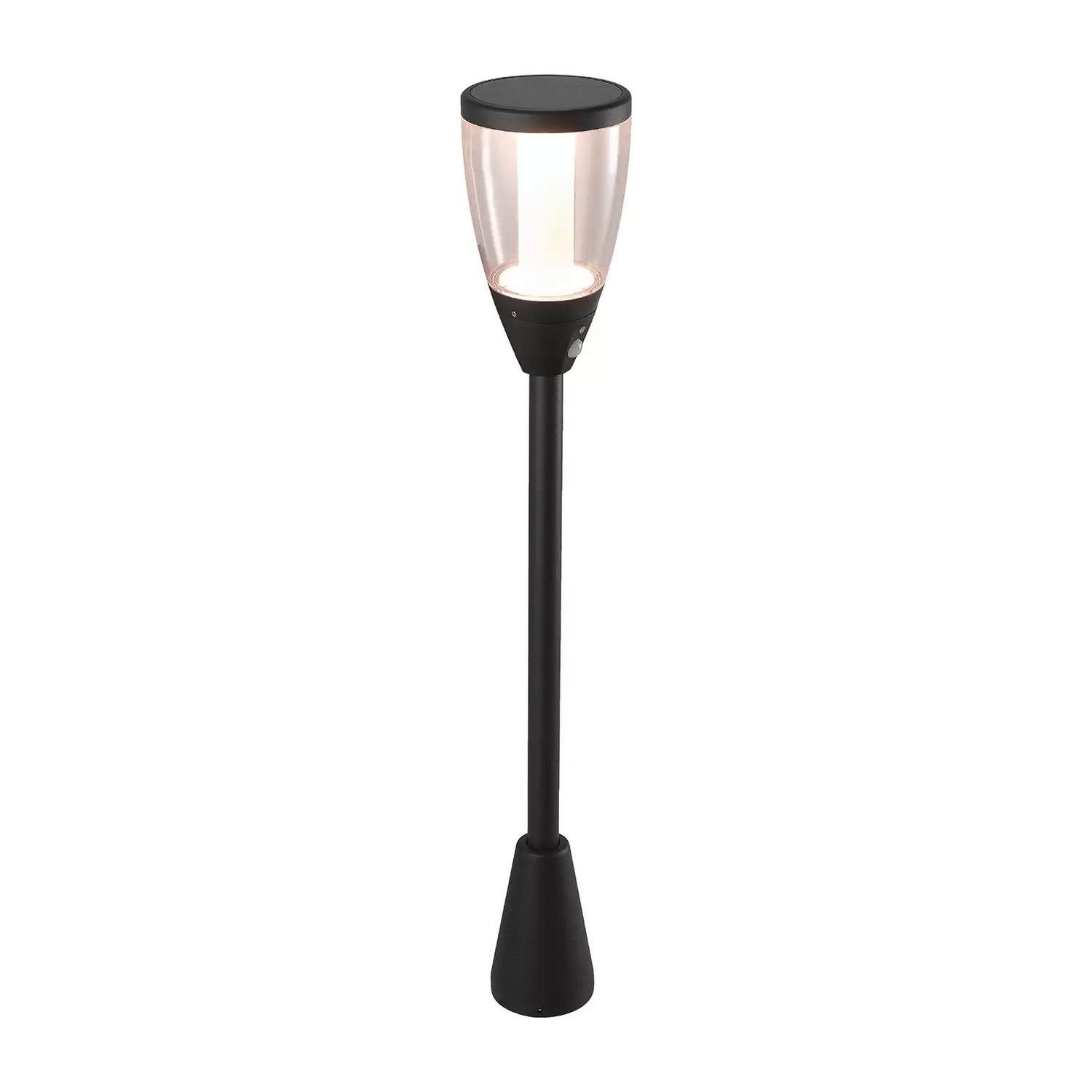B-Ware Megatron Ondin Led Solarwegeleuchte Sockelleuchte Gartenlampe Wegeleuchte Sensor