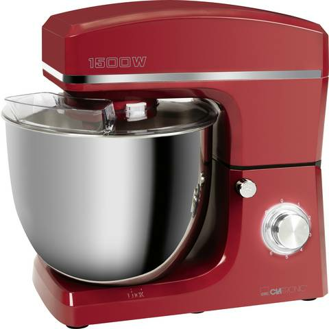 Clatronic Küchenmaschine Rührmaschine Knetmaschine Teigmaschine Km 3765 Rot B-Ware
