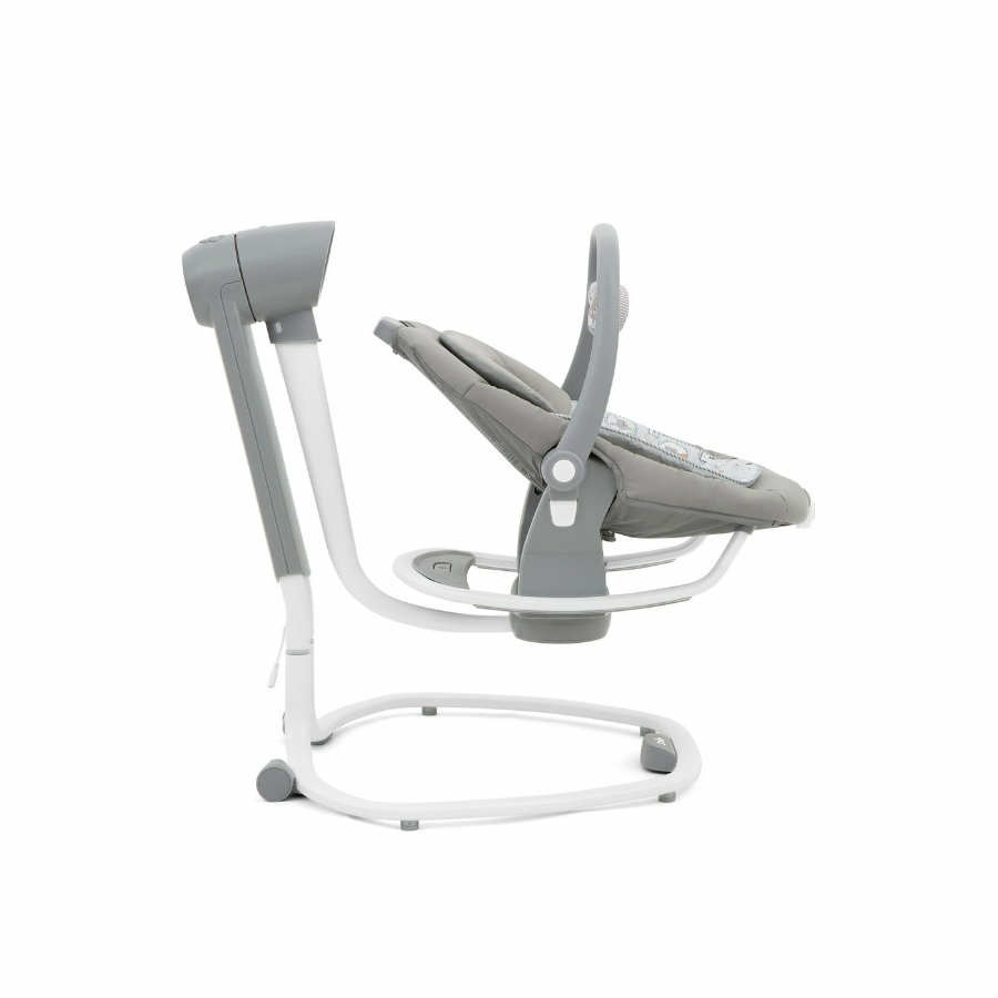 Joie Schaukel Serina 2in1 Portrait Babyschaukel Babywippe Elektrische Wippe Wieg B-Ware