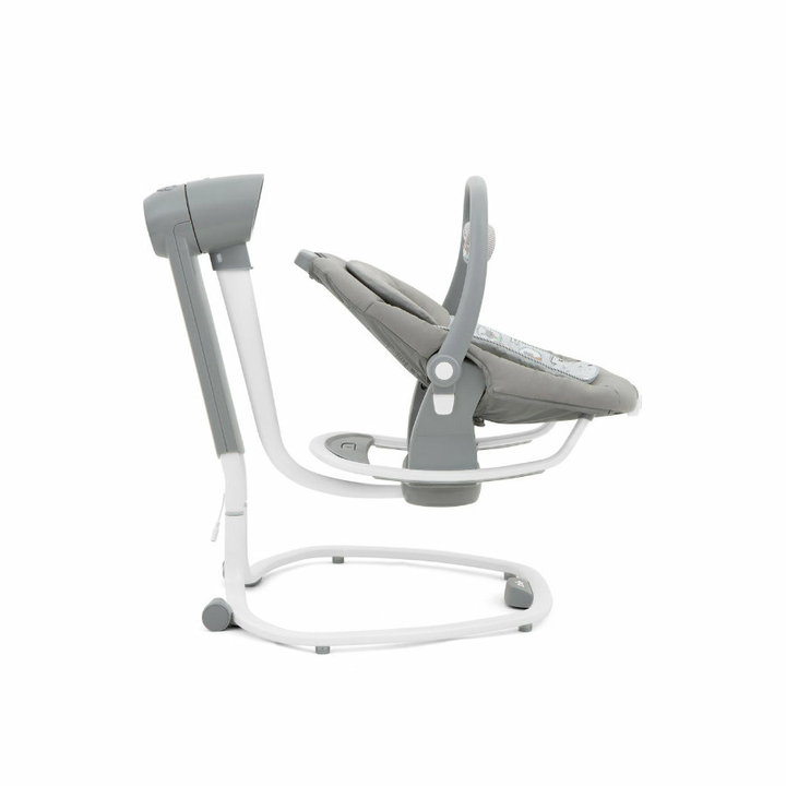 Joie Schaukel Serina 2in1 Portrait Babyschaukel Babywippe Elektrische Wippe Wieg B-Ware