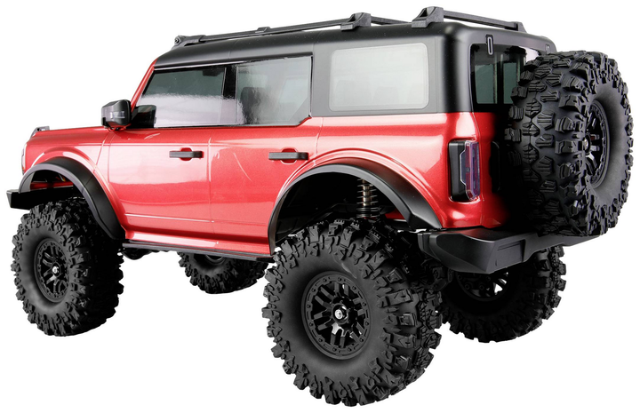 Amewi Amx Rock Caballo Brushed 1:10 Rc Modellauto Elektro Crawler Allradantrieb B-Ware
