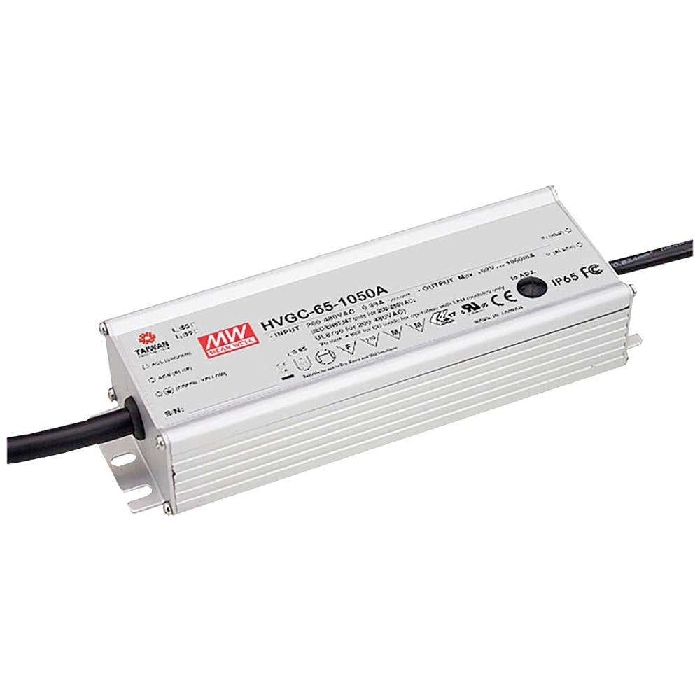 Mean Well Led Trafo 65.1 W 350 M A 18   186 V Dimmbar Beleuchtungstrafos Lampen B-Ware - 4021087058865