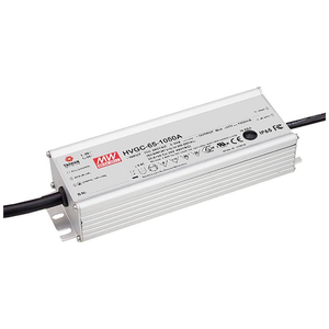 Transformateur LED Mean Well de qualité B, 65,1 W, 350 mA, 18-186 V, dimmable, pour lampes