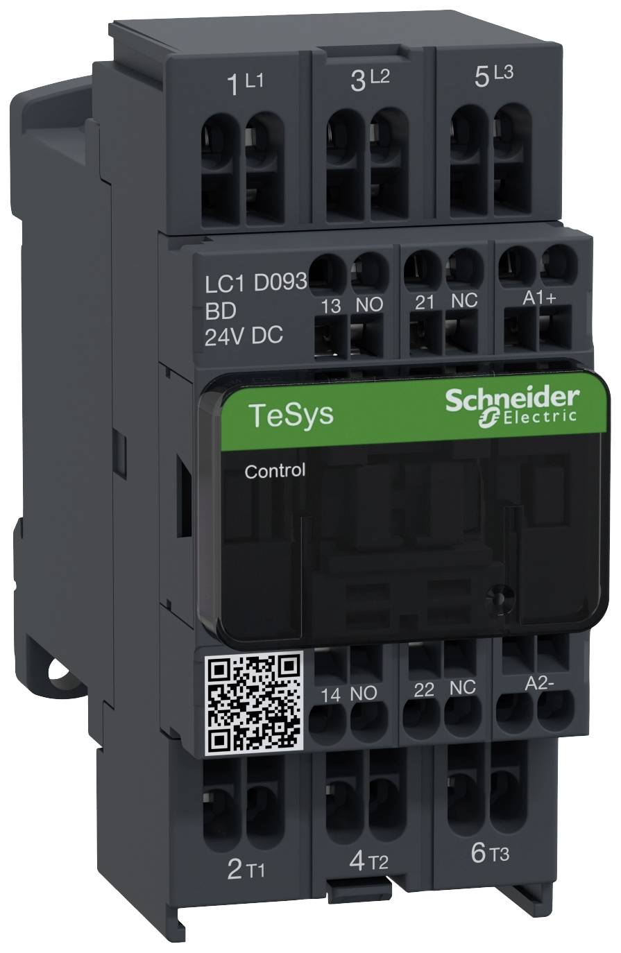 Schneider Electric Lc1 D383 Bl Leistungsschütz Ls Modul Messgerät Schaltmodul B-Ware