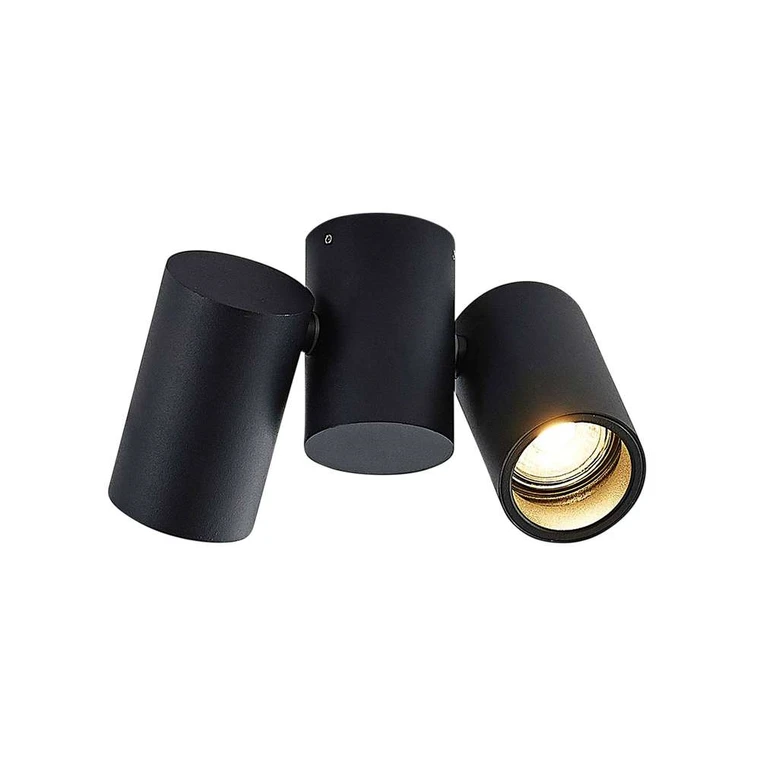 Arcchio Deckenlampe Gesina Hängelampe Lampe Leuchte Zweiflammig Gu10 Schwarz137 B-Ware
