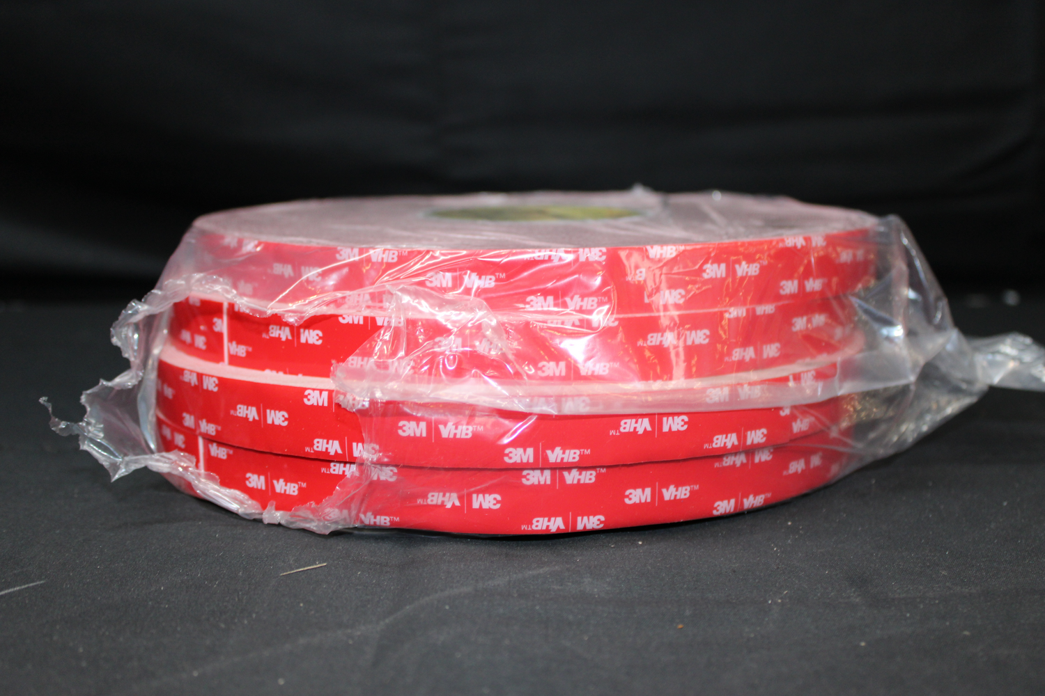 3M  LSE110/19 Doppelseitiges Klebeband Weiß 33 m x 19 mm Klebstoff 4 STÜCK