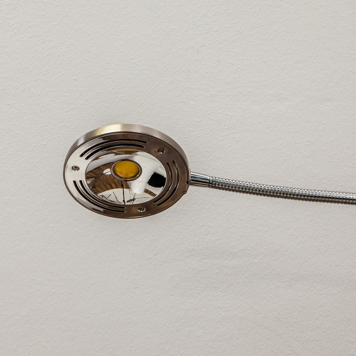 Malea Led Deckenfluter Deckenlampe Deckenleuchte Lampe Leuchte Lesearm Nickel B-Ware - 6291105701631