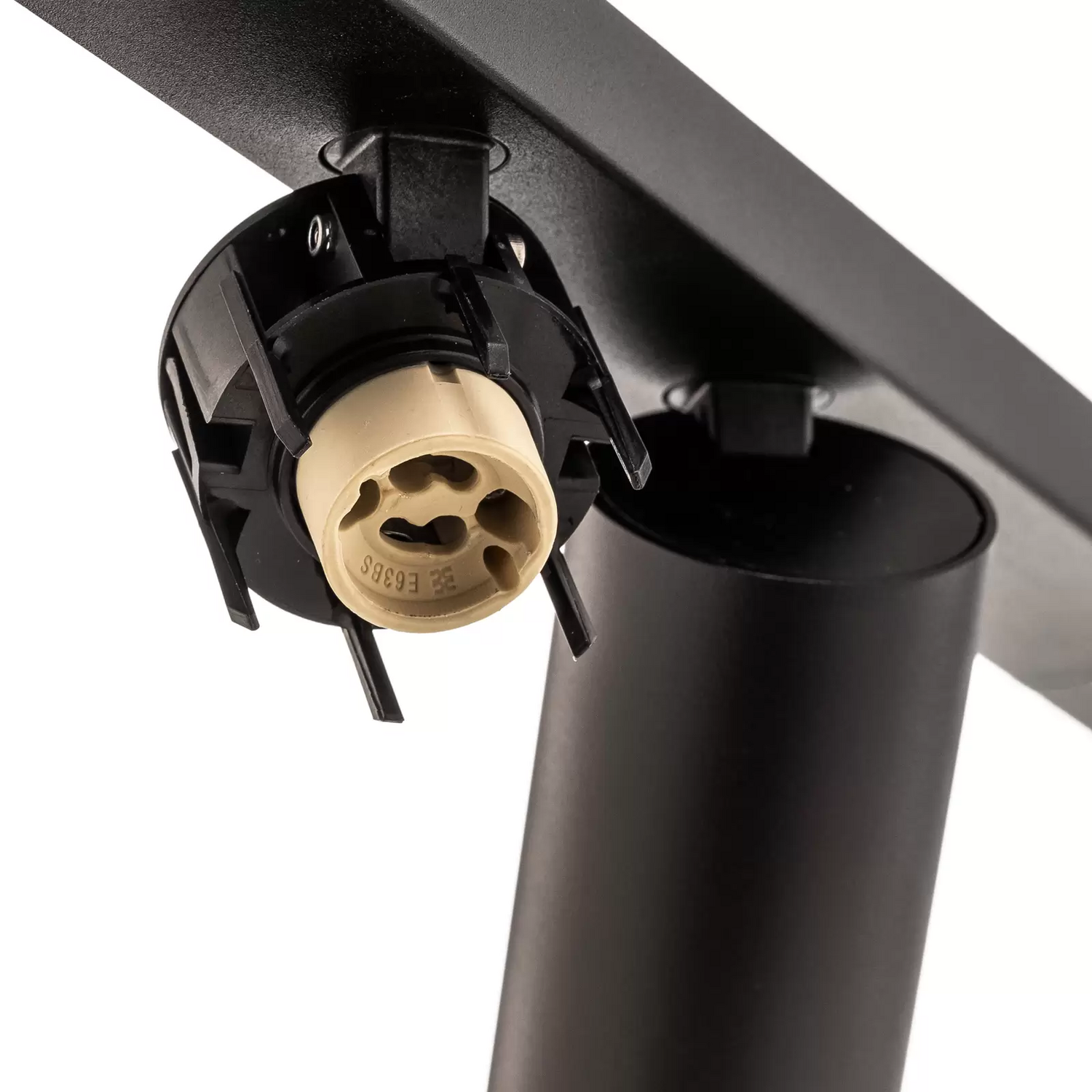 Nowodvorski Lighting Deckenstrahler Mono Corner Viii Schwarz 2x200 Cm Lampe Spot B-Ware - 5903139772396