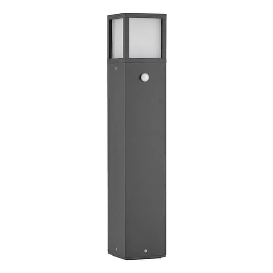 B-Ware Lucande Dewari Wegeleuchte Sockelleuchte Außenleuchte Lampe E27 Fassung Sensor