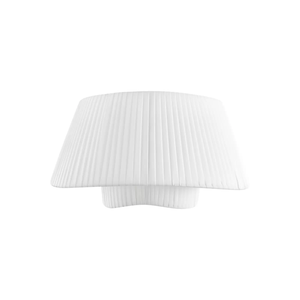 B-Ware Lindby Deckenleuchte Eryndor Weiß Textil ø 47 Cm E27 Deckenlampe Lampe Leuc854