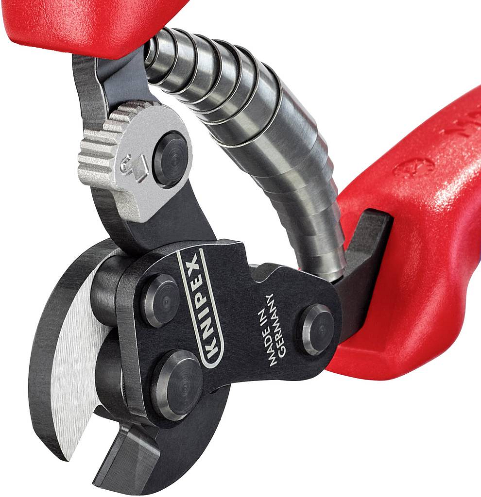 B-Ware Knipex 95 62 160 Drahtseilschere 160mm Seilschneider Drahtseil Schneidwerkzeug