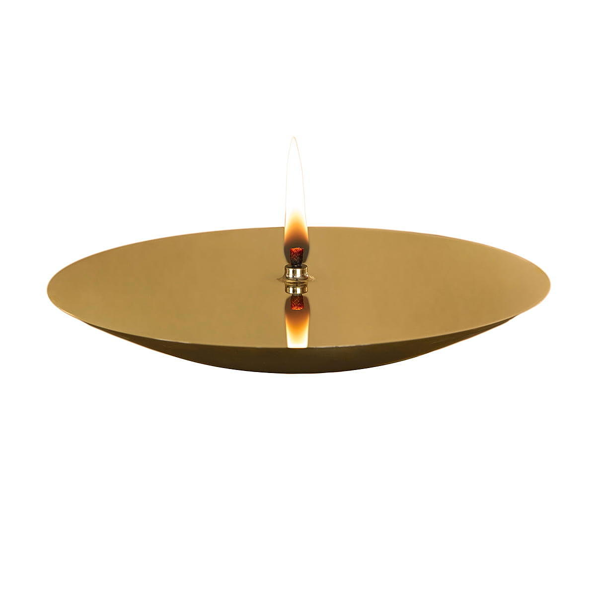 Wästberg Holocene No. 1 öllampe Dekolampe Dekolicht ölkerze Kerze ø14 Cm Messing B-Ware