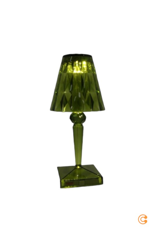 Kartell Battery Led Tischlampe Tischleuchte Schreibtischlampe Lampe Leuchte Led B-Ware