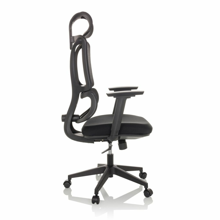 Bürostuhl Drehstuhl Ergomy Sitz Schreibtisch Netzstoff Schwarz Mybuero B-Ware