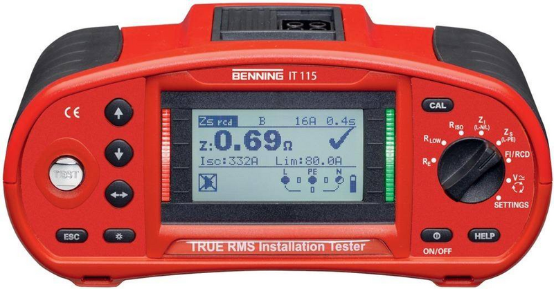 B-Ware Benning Installationsprüfgerät It 115 | 4014651441040 Messgerät Vde Prüfgerät