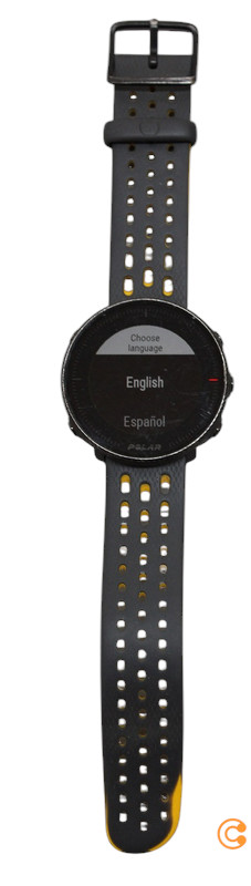 Polar VANTAGE M2 Sportuhr Uhr Smartwatch Fitnessuhr Grau-Gelb SIEHE TEXT/FOTO