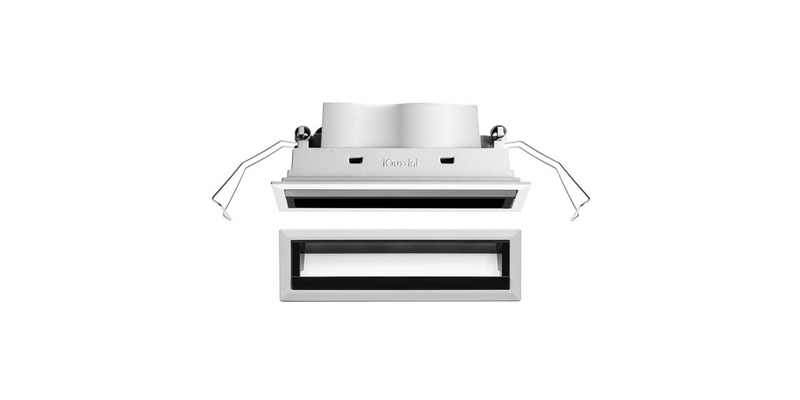 I Guzzini Laser Blade Wall 12,4 W 930 Strahler Lampe Leuchte Wandlampe Wandleuchte B-Ware - 8025550672622