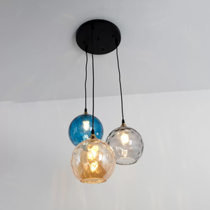 Holländer Hängeleuchte La Spezia Leuchte Lampe Deckenleuchte Hängelampe 3-flg.