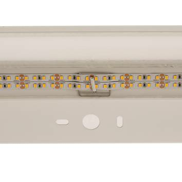 Euluna LED-Wandleuchte Mera Wandleuchte Wandlampe Lampe Breite 80 cm weiß 3000K