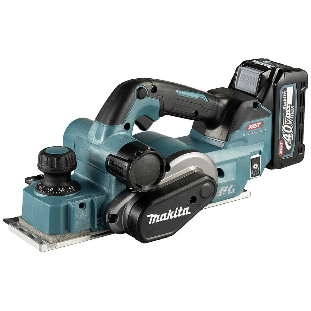 Makita KP001GZ Akku-Hobel ohne Akku ohne Ladegerät Hobel-Breite Einhandhobel