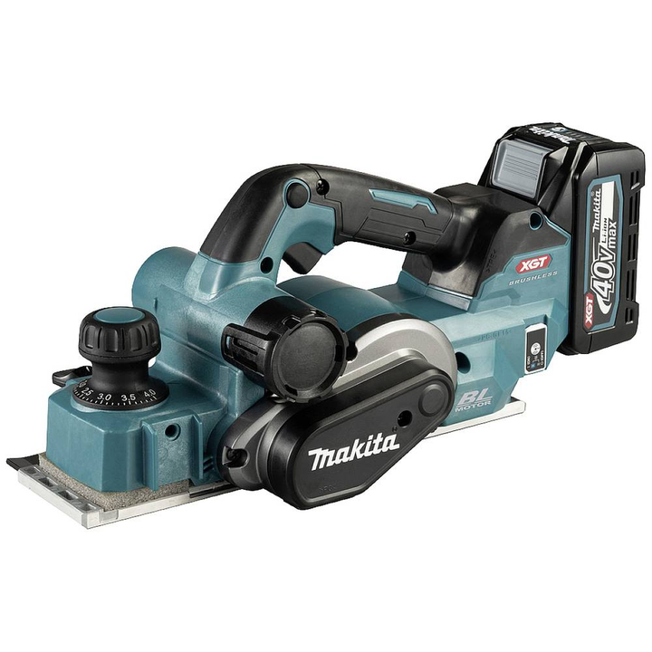 Makita KP001GZ Akku-Hobel ohne Akku ohne Ladegerät Hobel-Breite Einhandhobel