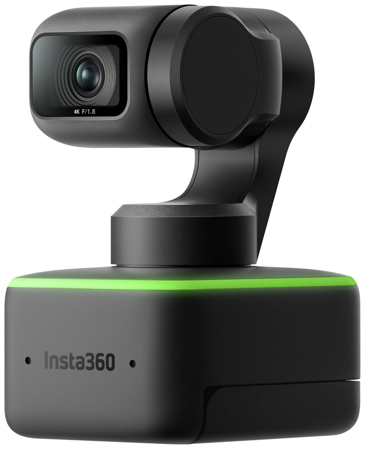 Insta360 Link Videokonferenz Webcam 3840x2160 Pixel Klemm Halterung Mikrofon Fuß B-Ware
