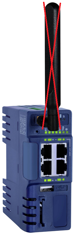EWON EC7133L_00MA Cosy+ HMS Industrial Fernwartungsrouter SIEHE TEXT/FOTO