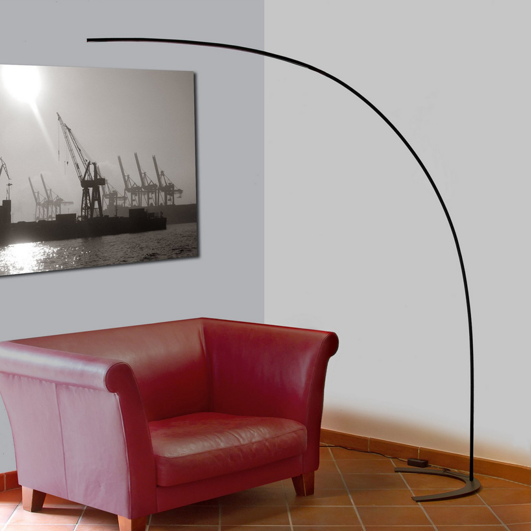 Lindby Led Bogenstehleuchte Danua Wohnzimmerleuchte Leseleuchte Standleuchte 904 B-Ware - 6291106556582