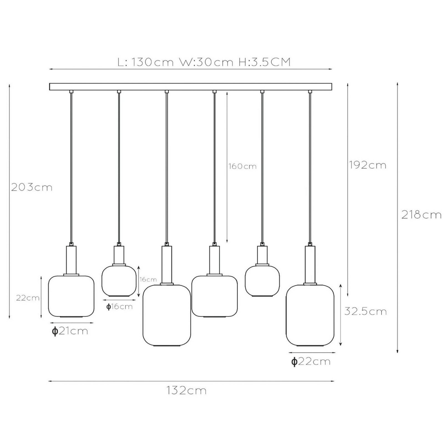 B-Ware Lucide Hängelampe Joanet Hängeleuchte Pendellampe Deckenlampe Lampe Leuchte G952