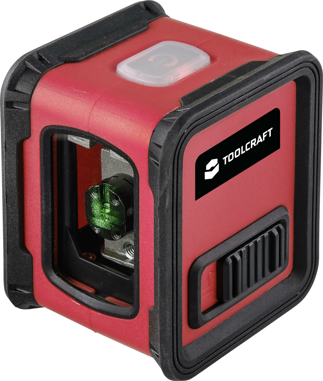 Toolcraft Cl12 Kreuzlinienlaser + Stativ Selbstnivellierend Grüner Laser 12m834 B-Ware