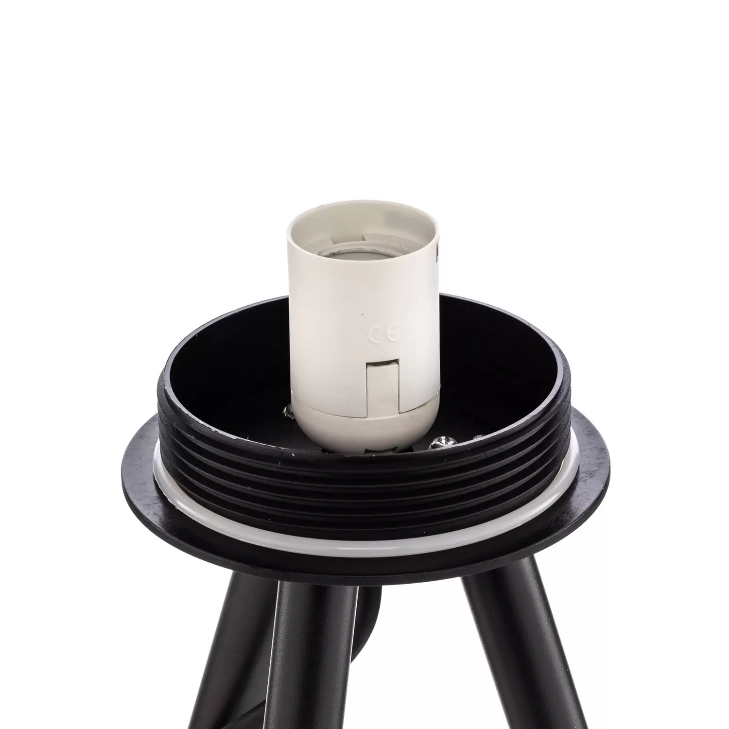 B-Ware Lucande Jaimy Terrassenleuchte Dreibein 130 Cm Ip65 Balkonleuchte Leuchte Lampe