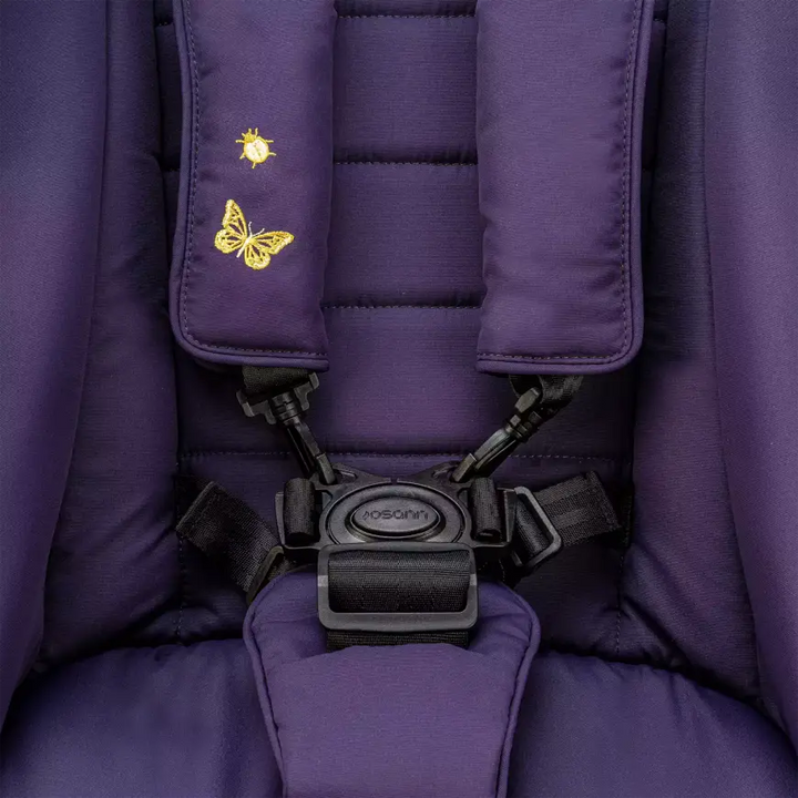 Osann Olé Special Blackberry Kinderwagen Kombikinderwagen Babywagen B-Ware