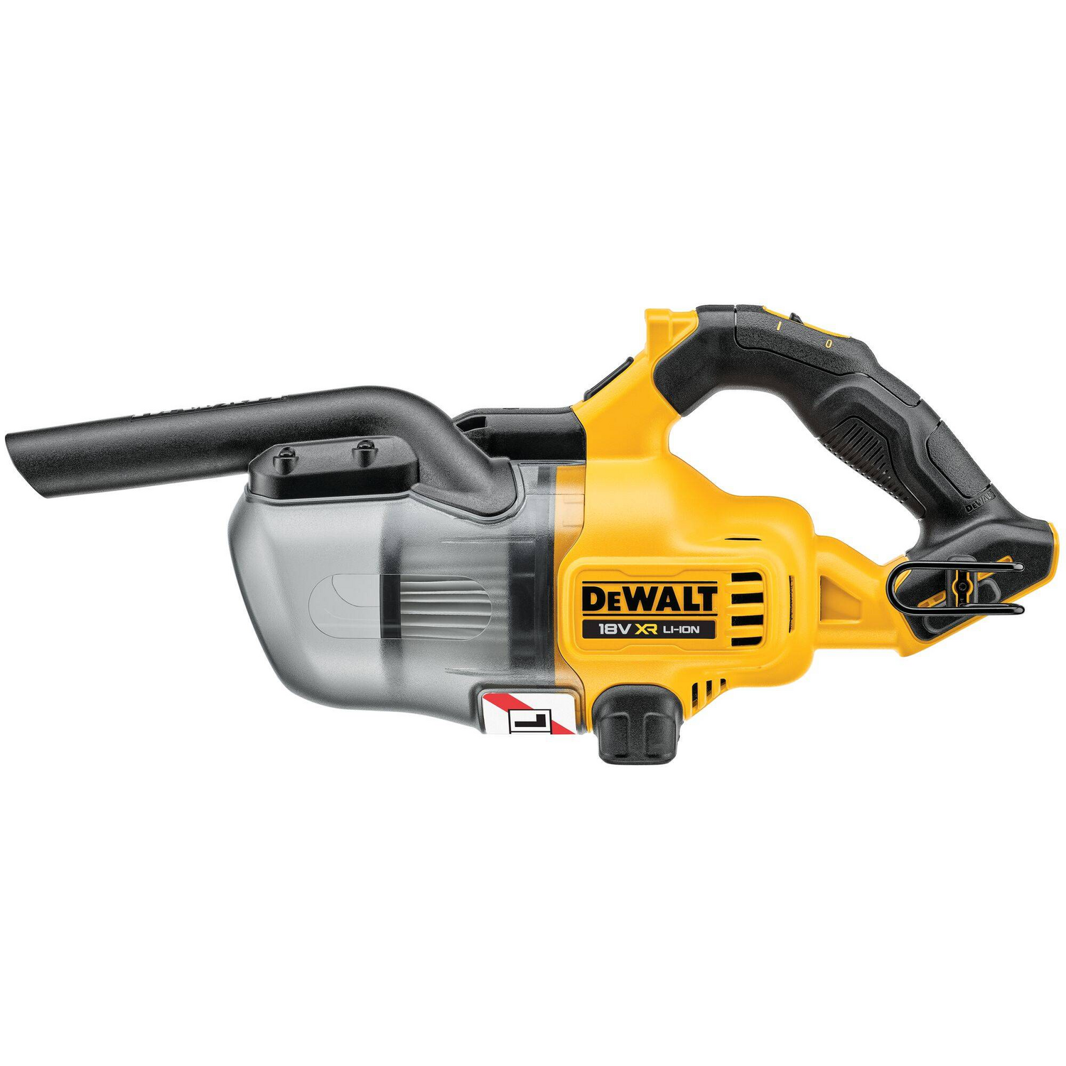 Aspirateur portatif sans fil DEWALT DCV501LN-XJ